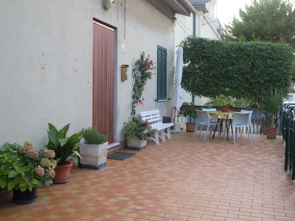 Bed and Breakfast Le Fornaci Castelfidardo Esterno foto